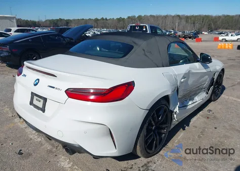 2020 BMW Z4 Sdrive30I z USA, uszkodzony, nr VIN WBAHF3C04LWW56506